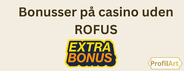 Oplev Online Casino Uden om Rufus Dine Spillemuligheder
