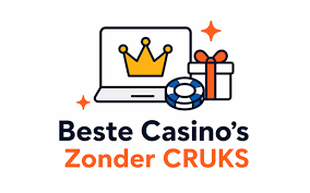 Ontdek de Wereld van No CRUKS Casino's